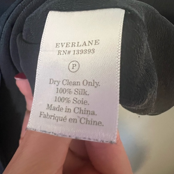 Everlane Camisole 100% Silk - Picture 3 of 3